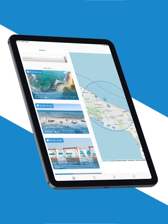 Screenshot #5 pour BookYourBeach Prenota Spiaggia