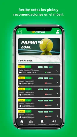 Game screenshot TipsterProTennis apk
