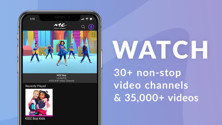 Music Choice: Ad-Free Music screenshot-0