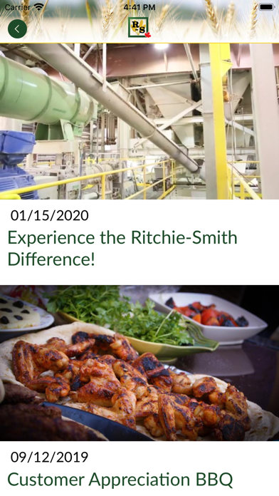 Ritchie-Smith Feeds Screenshot