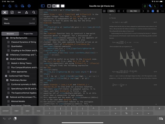 Texifier : LaTeX editorのおすすめ画像2