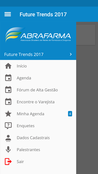 Eventos Abrafarma Screenshot