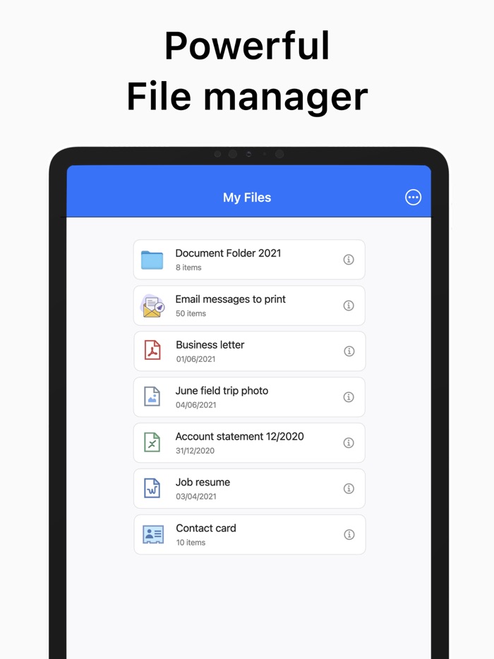 Printer App for AirPrint Pro