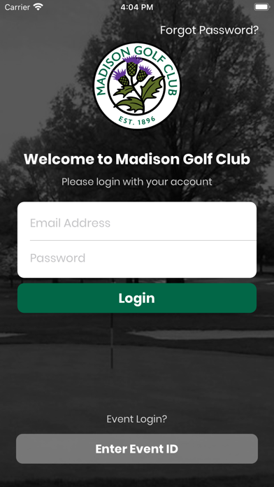 Madison Golf Screenshot
