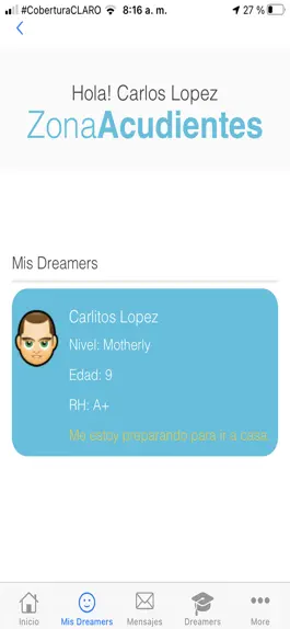 Game screenshot Dreams Kindergarten hack