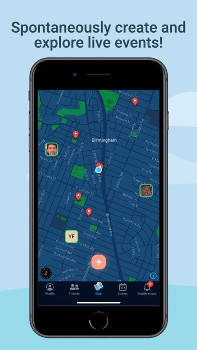 Screenshot #1 pour Tribe: Live Events