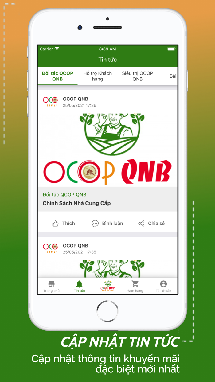 OCOP QNB - Bản vị quê hương