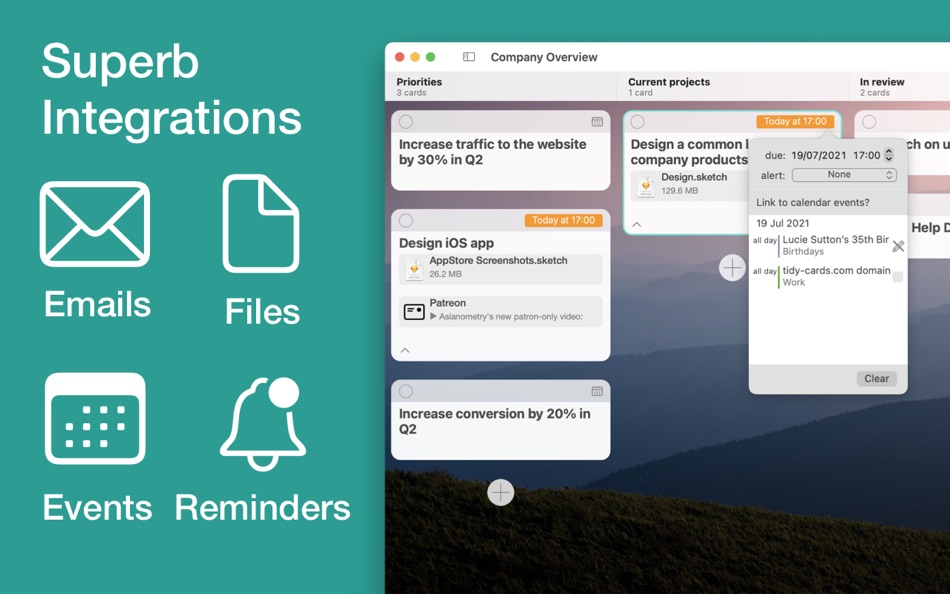 #2. TidyCards - Kanban to do lists (macOS) 由: Dream Bear Ltd