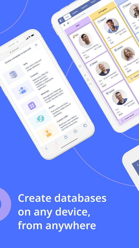 #6. Ninox Database for iPhone (iOS) 由: Ninox Software GmbH