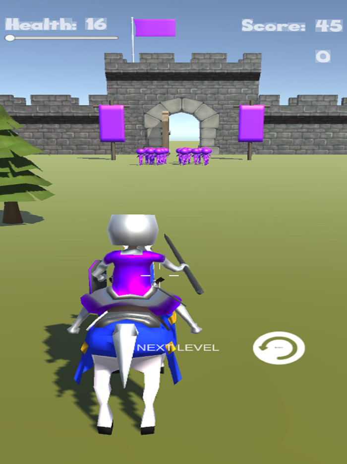 Knight Charge 3D