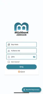 Müzikbank screenshot #1 for iPhone