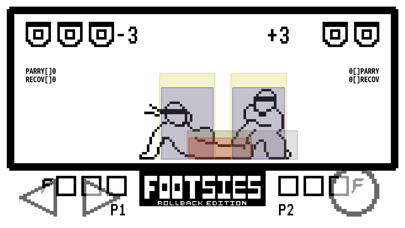 FOOTSIES Rollback Edition Screenshot