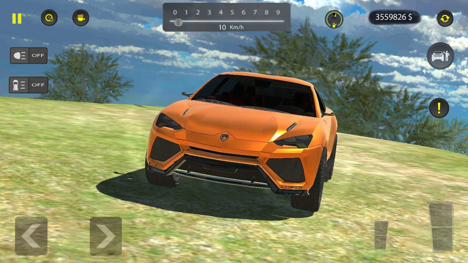 Jeep : Offroad Car Simulator - 2.0.7 - (iOS)