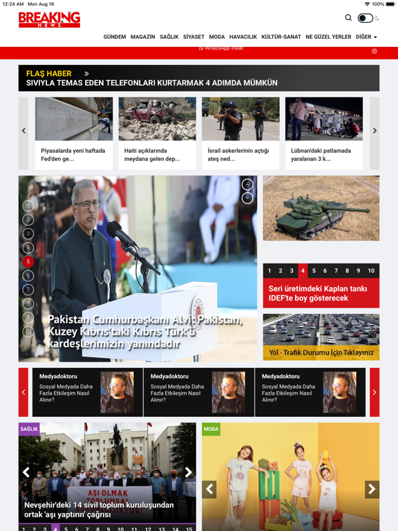 Screenshot #6 pour Breakingnews