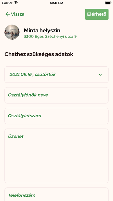 Kirándulj Nálunk Screenshot