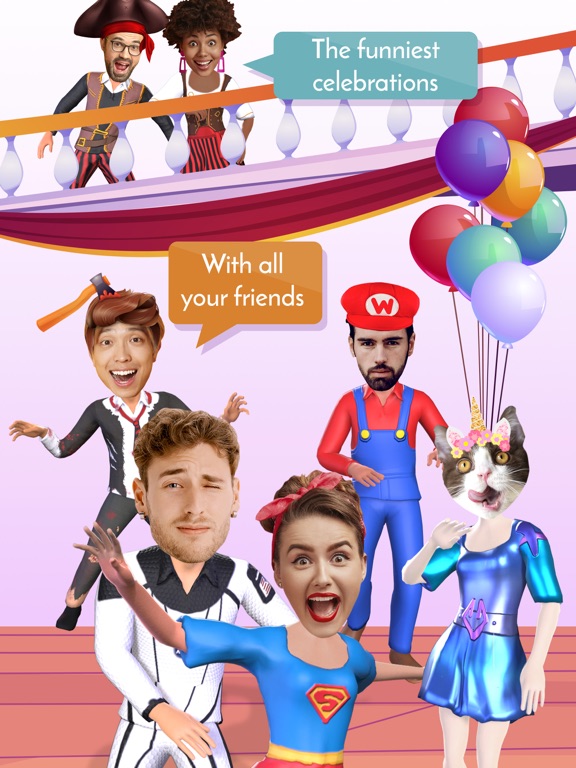 Screenshot #6 pour Birthday Dance Video Maker