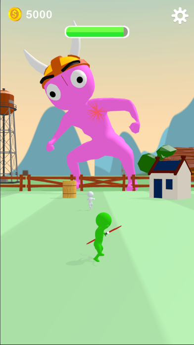 Screenshot #3 pour Archers VS Titans: City Attack