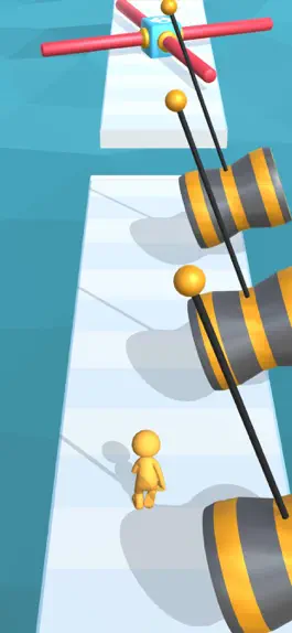 Game screenshot fun jump race 3d! mod apk