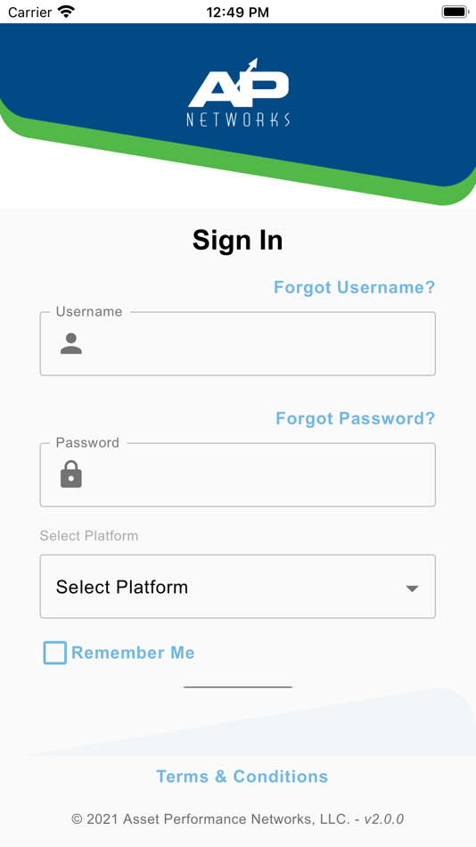 #1. AP-Networks Mobile (iOS) 由: Asset Performance Networks LLC