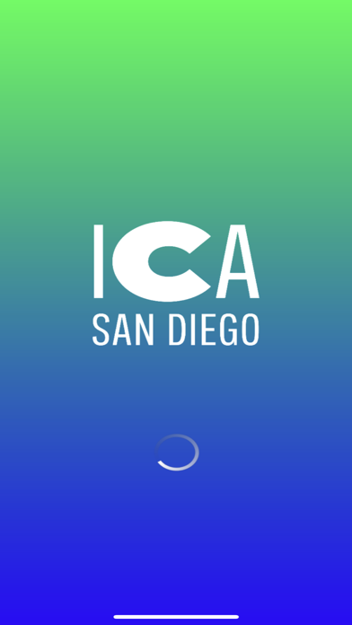 ICA San Diego Screenshot