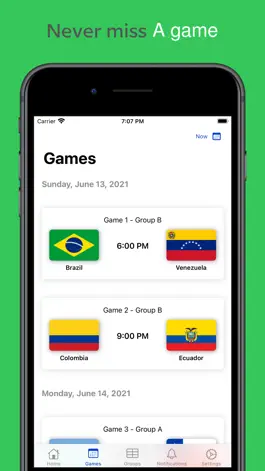 Game screenshot BestFootball - America 2021 apk