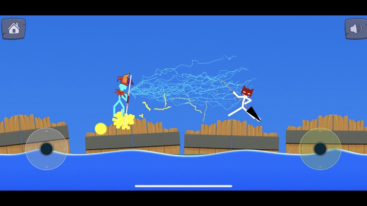 Supreme Stick Fight Battle screenshot-5