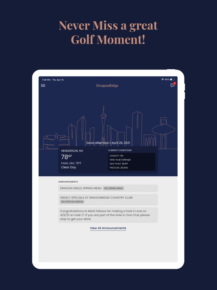 Dragon Ridge Country Club