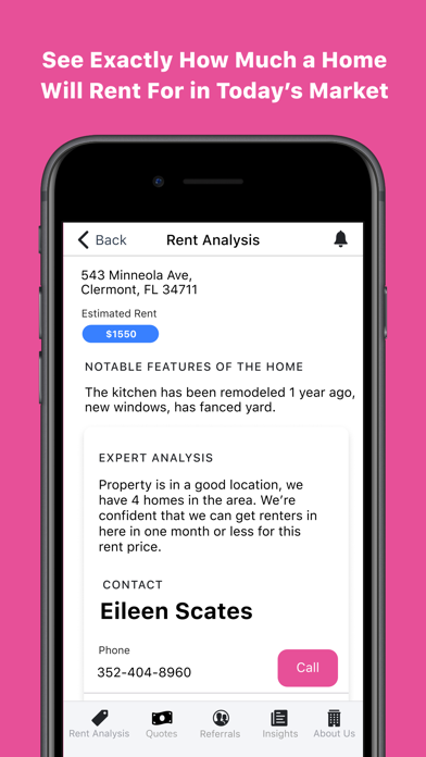 Pink Door for Partners Screenshot