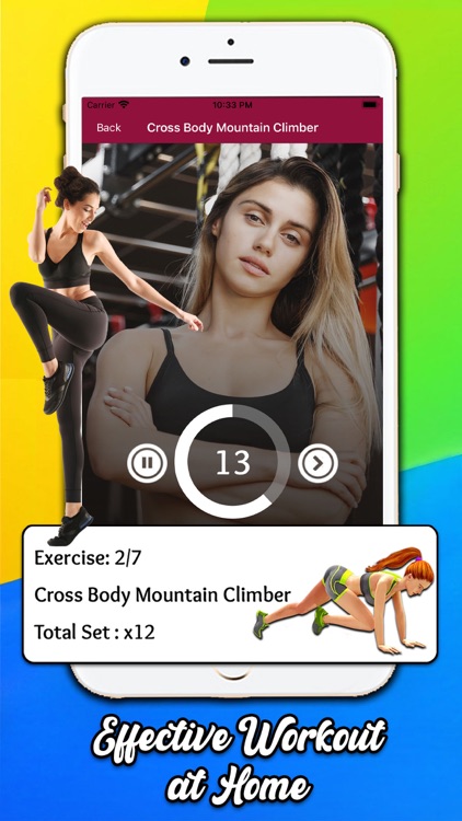 Abs Workout For Girls screenshot-6