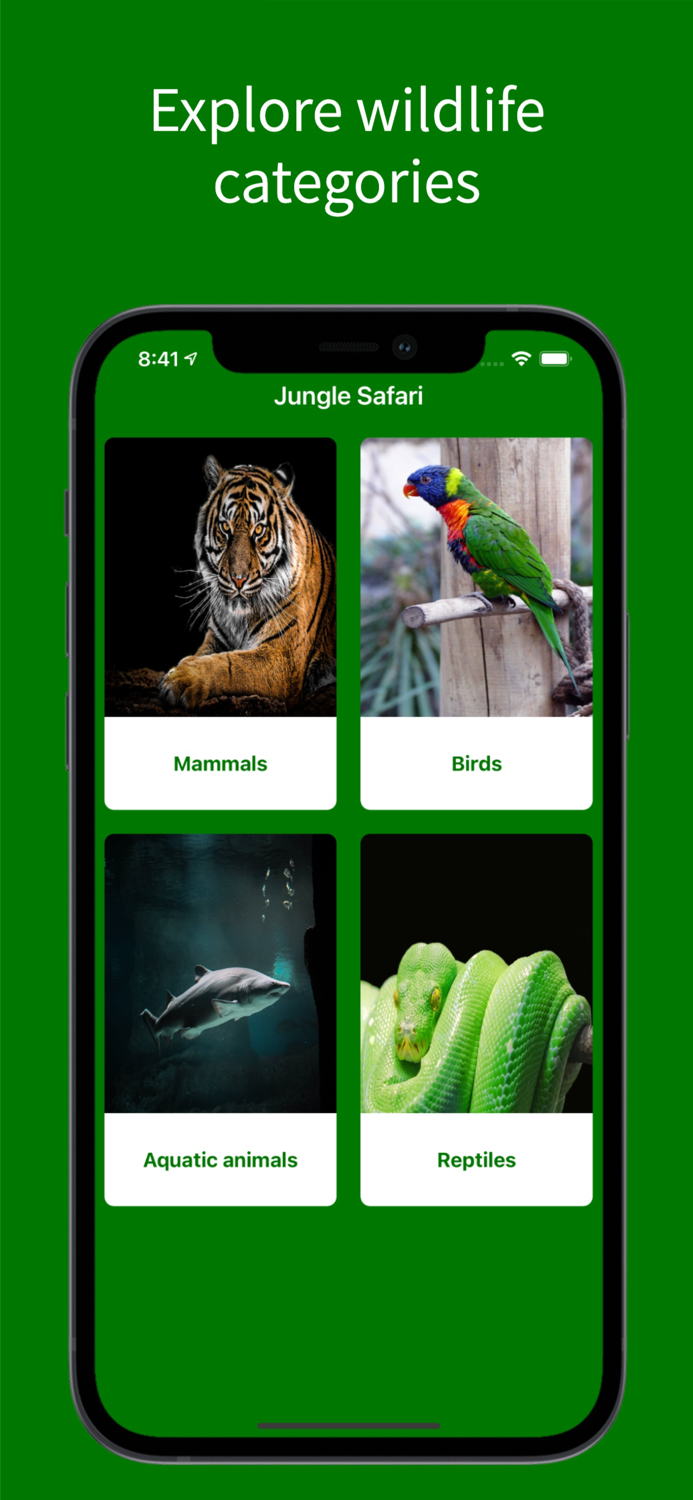 Virtual Jungle Safari