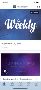 West Jackson Baptist Church screenshot #1 for iPhone