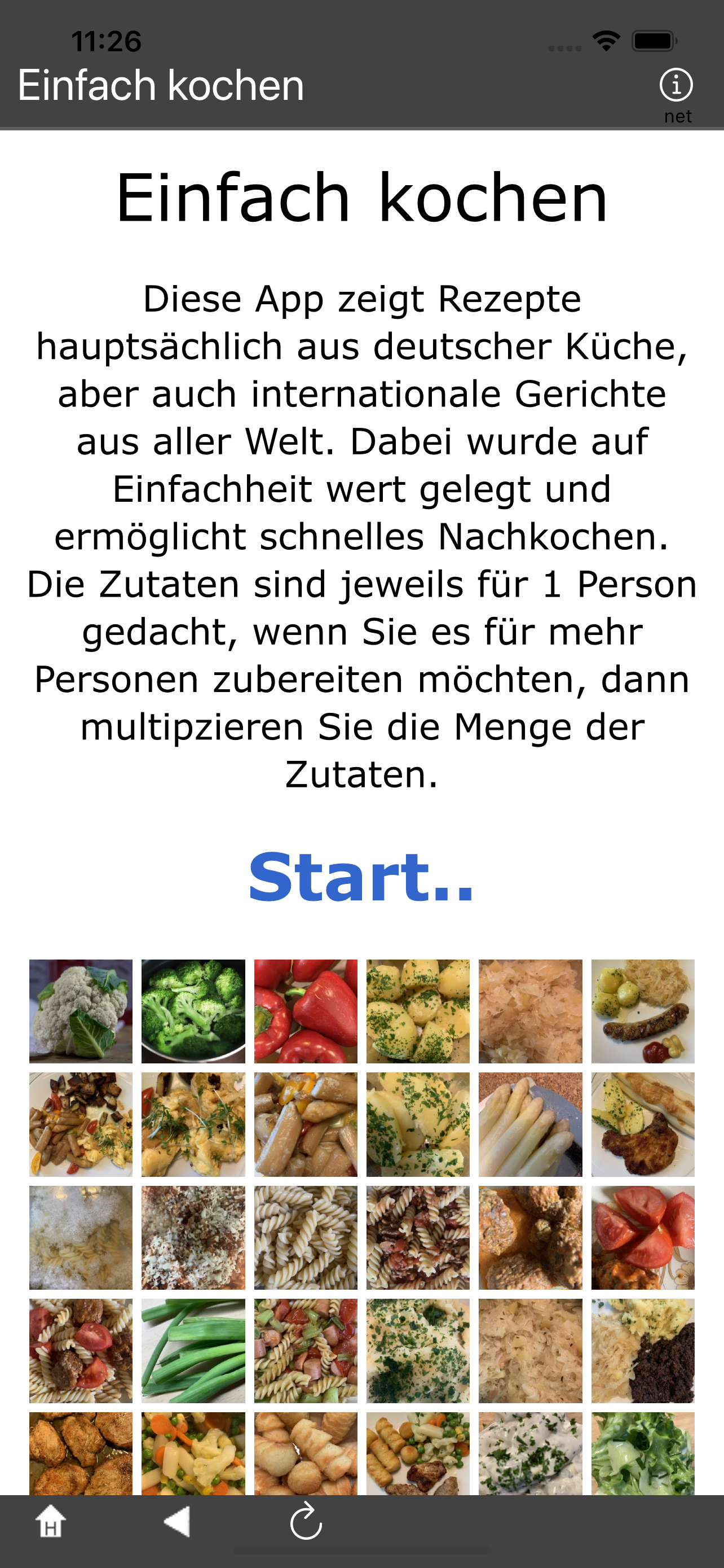 Einfach kochen