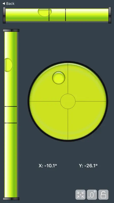 Pocket Bubble Level screenshot 6 of 8