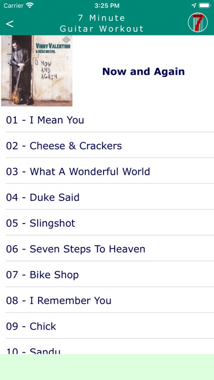 Super 7 Minute Guitar Workout screenshot-7