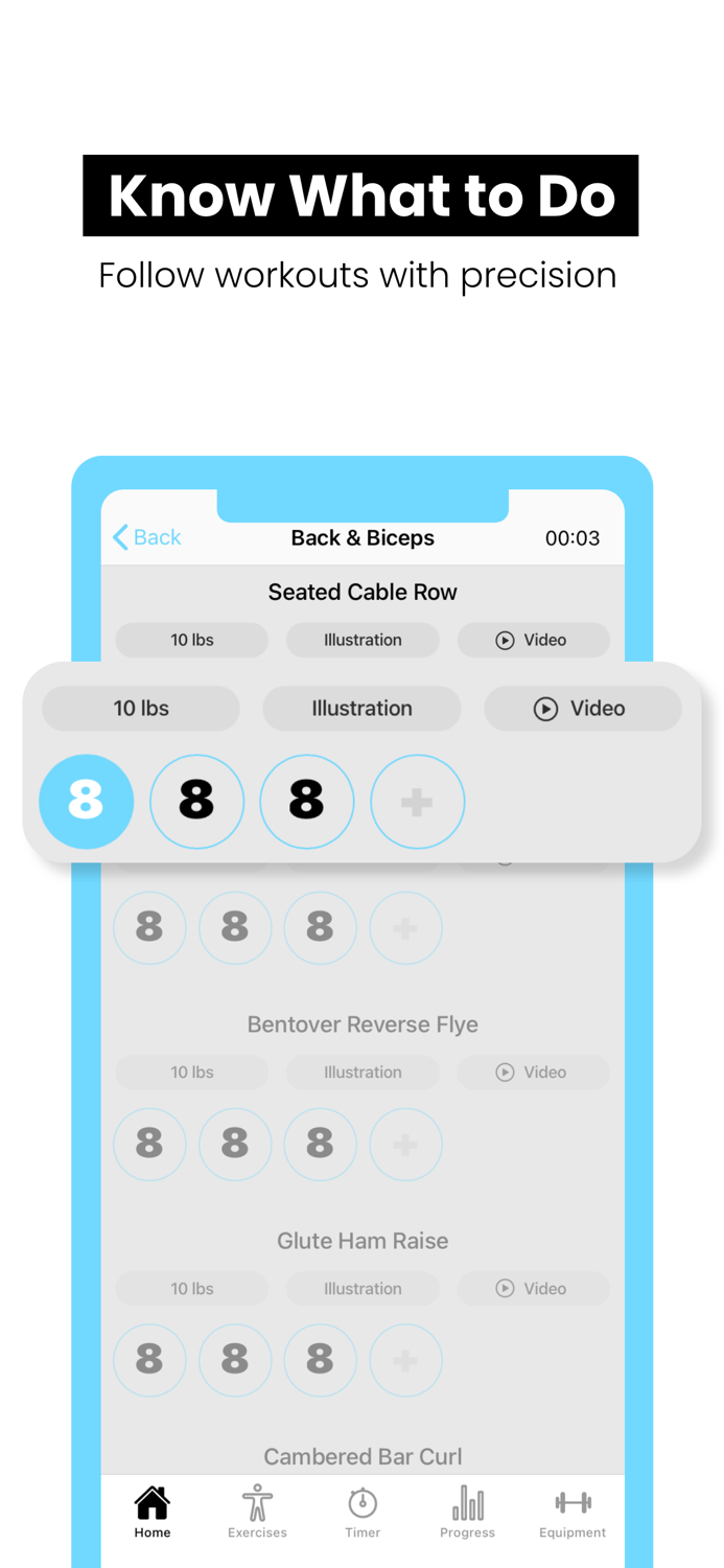 Beginner Weight Training Plan