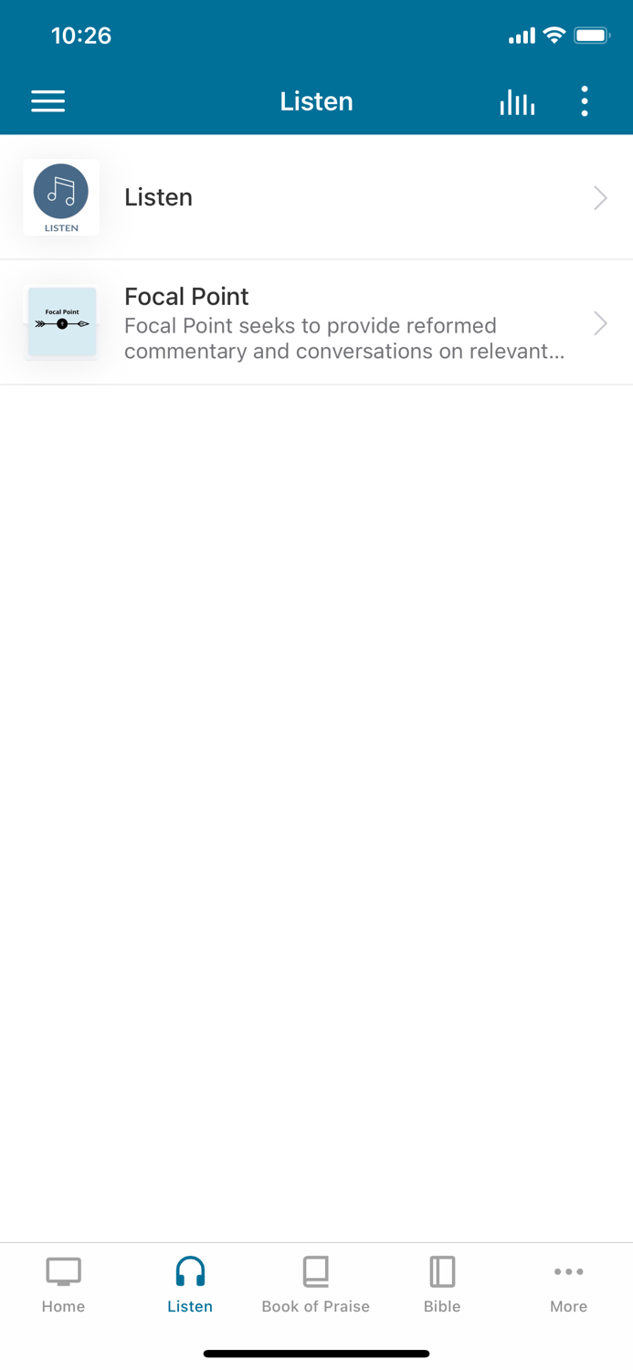 Reformed Perspective