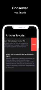 Qualiveille - la newsletter screenshot #4 for iPhone