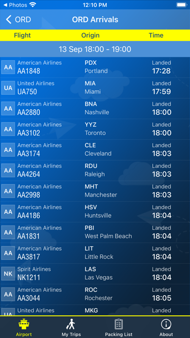 Chicago Airport Info + Radarのおすすめ画像2