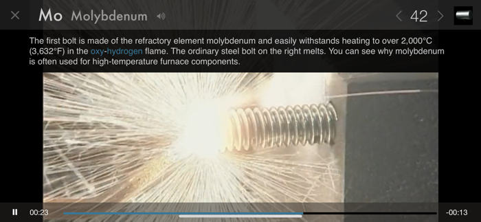 The Elements in Action