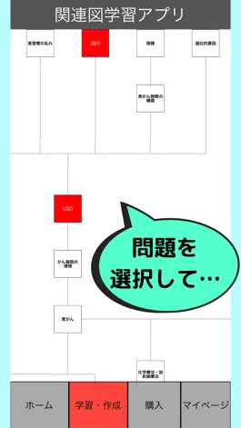 Game screenshot 関連図学習アプリ mod apk