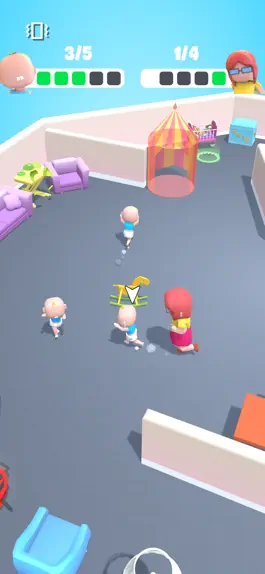 Game screenshot Runaway Babies hack