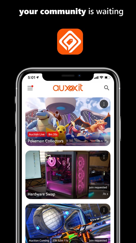 #5. Auxxit (iOS) 由: Auxxit, Inc.