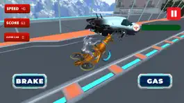 Game screenshot Sci-Fi Traffic Racer apk