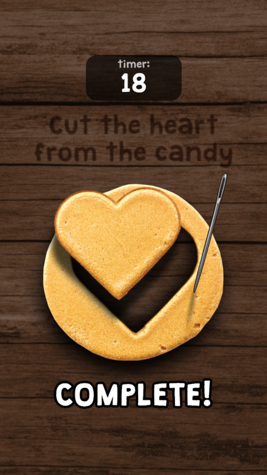 #2. Cut the Candy Challenge (iOS) 由: PHB Media Ltd