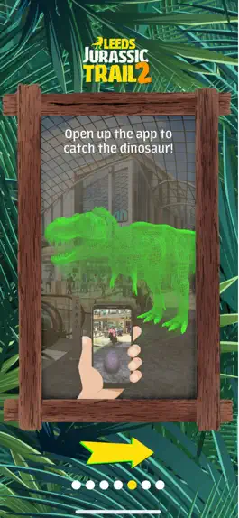Game screenshot Leeds Jurassic Trail 2 apk
