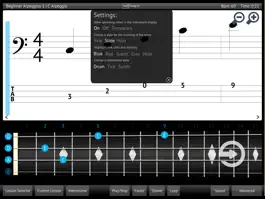 Game screenshot Bass Guitar Lessons & Learn hack