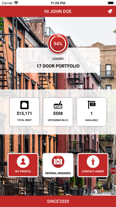 RentPerks Landlord Screenshot