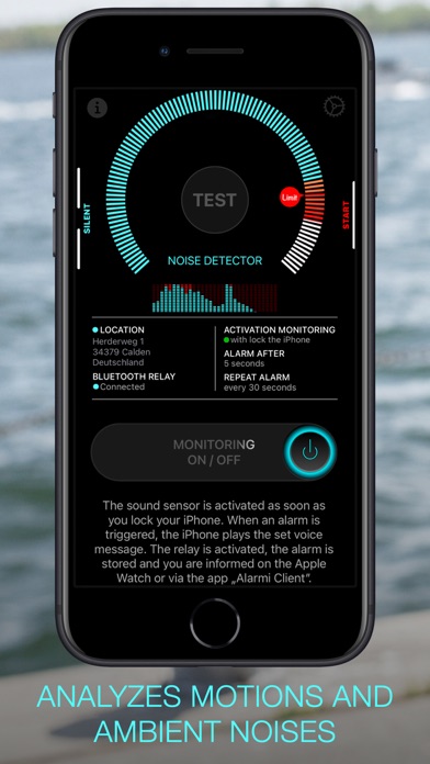 Alarmi - The mini alarm system Screenshot