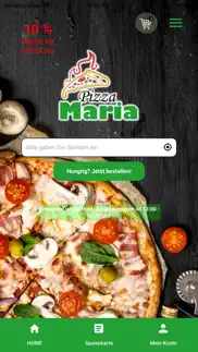 pizza maria aachen iphone screenshot 1