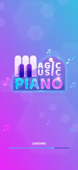 Game screenshot Magic Music Piano: Tiles Hop mod apk